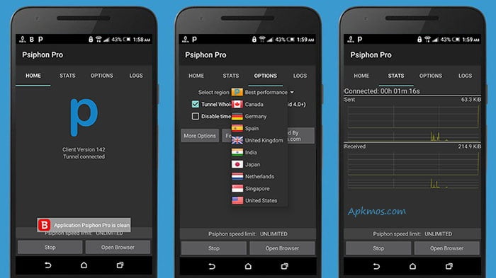 psiphon pro for pc